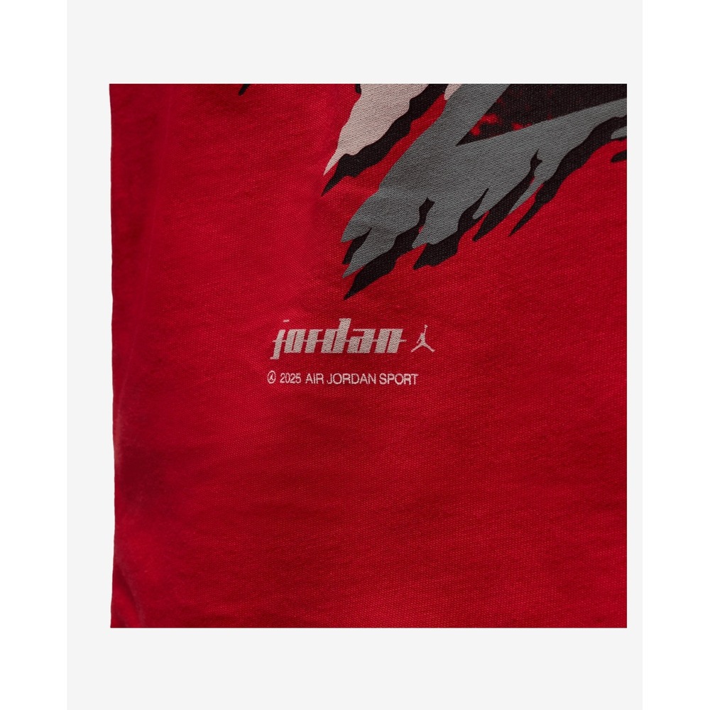 Jordan Mens TShirt Red Michael Jordan Graphic Print Air Jordan BRAND NEW Size M - Picture 5 of 11